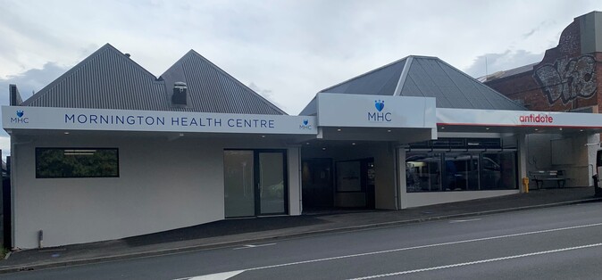 MHC New Frontage