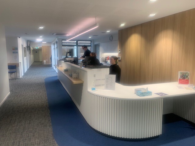 New Reception